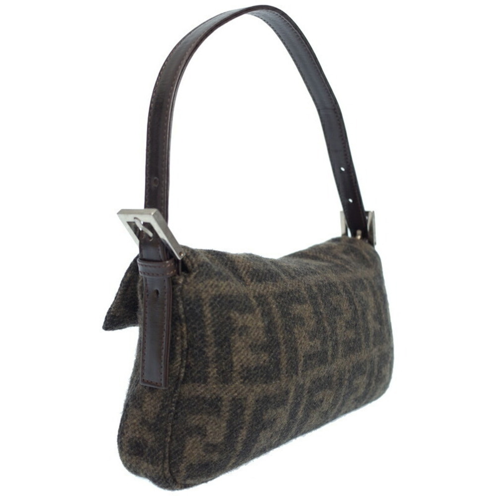 FENDI Zucca Baguette Bag Shoulder - Picture 2 of 9